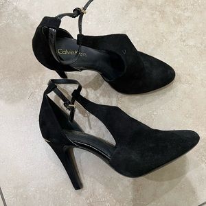 Calvin Klein Black Heels